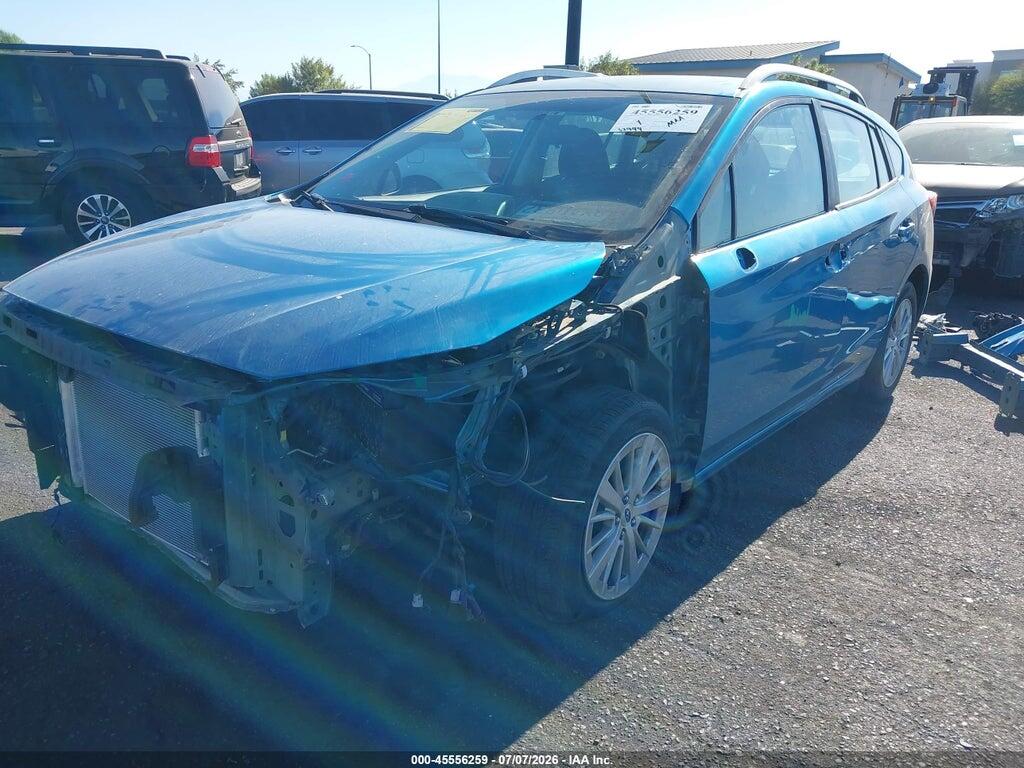 4S3GTAB64J3736873 2018 SUBARU IMPREZA photo no. 2