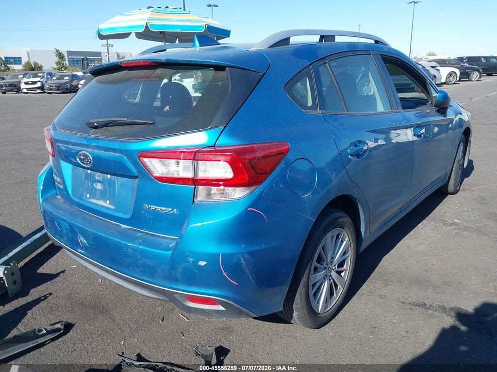 4S3GTAB64J3736873 2018 SUBARU IMPREZA photo no. 4