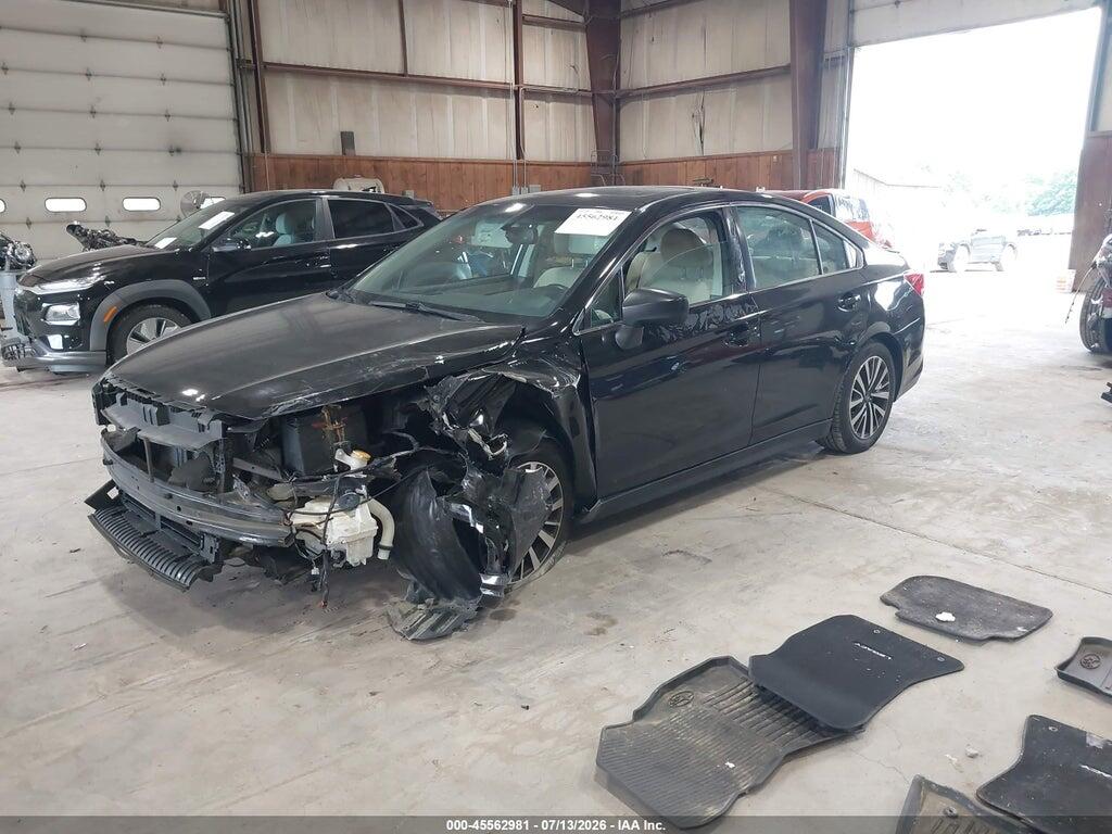 4S3BNAD69J3030368 2018 SUBARU LEGACY photo no. 2