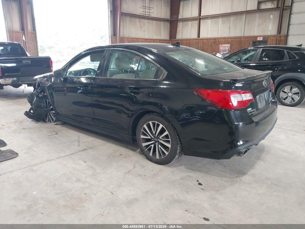 4S3BNAD69J3030368 2018 SUBARU LEGACY photo no. 3