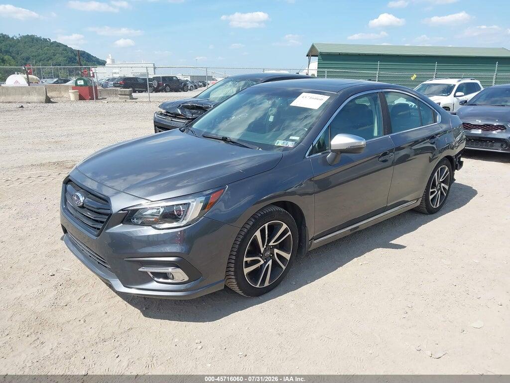 4S3BNAR65J3021708 2018 SUBARU LEGACY photo no. 2