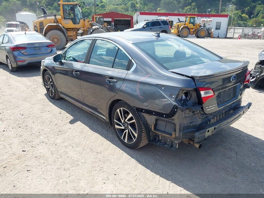 4S3BNAR65J3021708 2018 SUBARU LEGACY photo no. 3