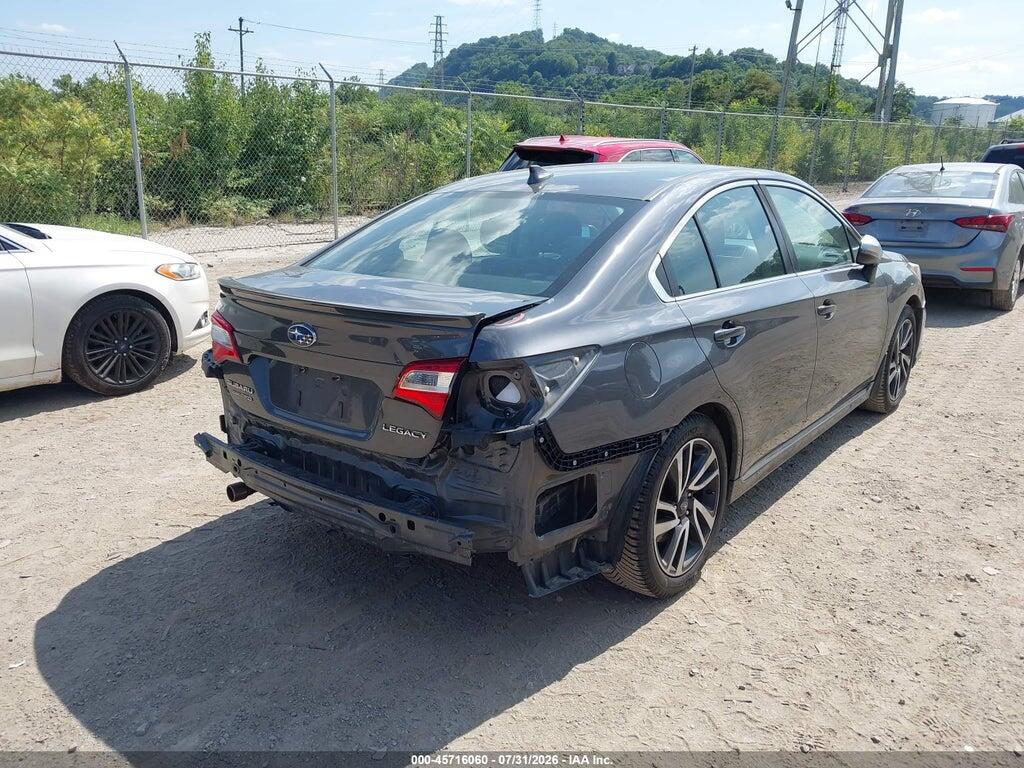 4S3BNAR65J3021708 2018 SUBARU LEGACY photo no. 4