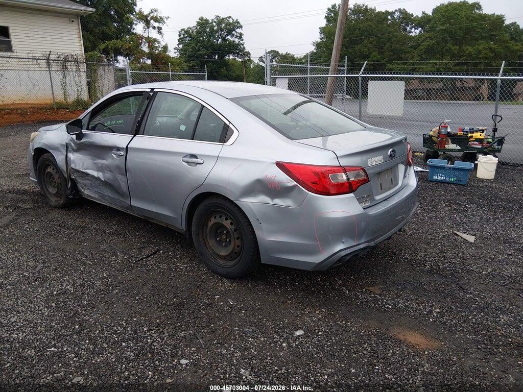 4S3BNAA65J3045650 2018 SUBARU LEGACY photo no. 3