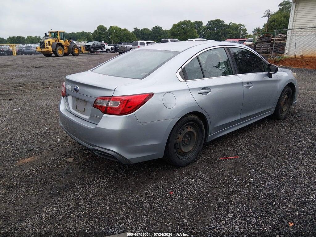 4S3BNAA65J3045650 2018 SUBARU LEGACY photo no. 4