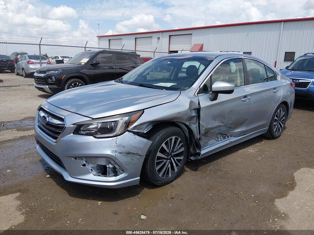4S3BNAC69J3040593 2018 SUBARU LEGACY photo no. 2