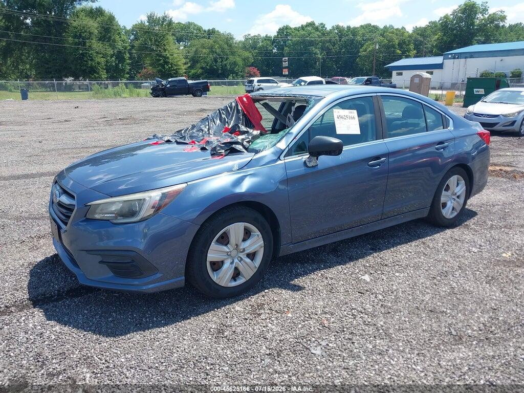 4S3BNAA66J3045155 2018 SUBARU LEGACY photo no. 2