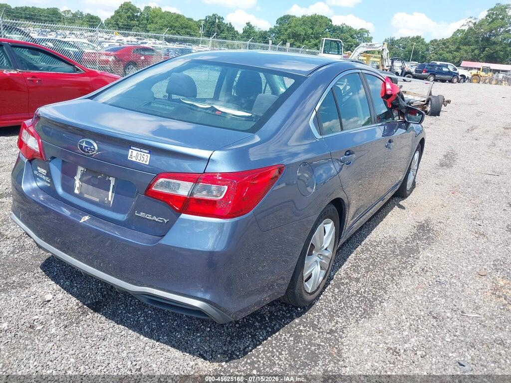 4S3BNAA66J3045155 2018 SUBARU LEGACY photo no. 4