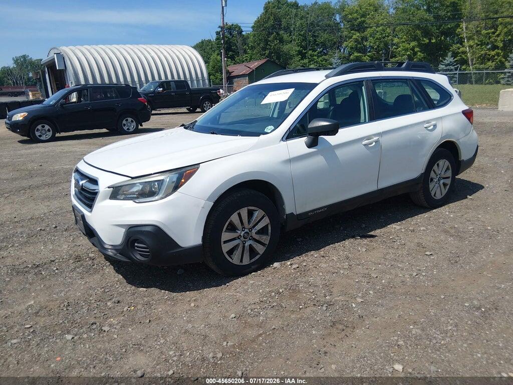 4S4BSAAC8J3374871 2018 SUBARU OUTBACK photo no. 2