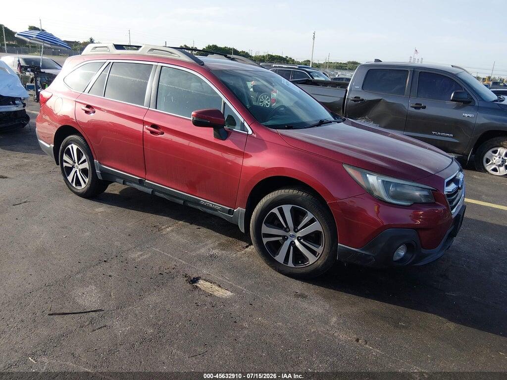 4S4BSANCXJ3344247 2018 SUBARU OUTBACK photo no. 1