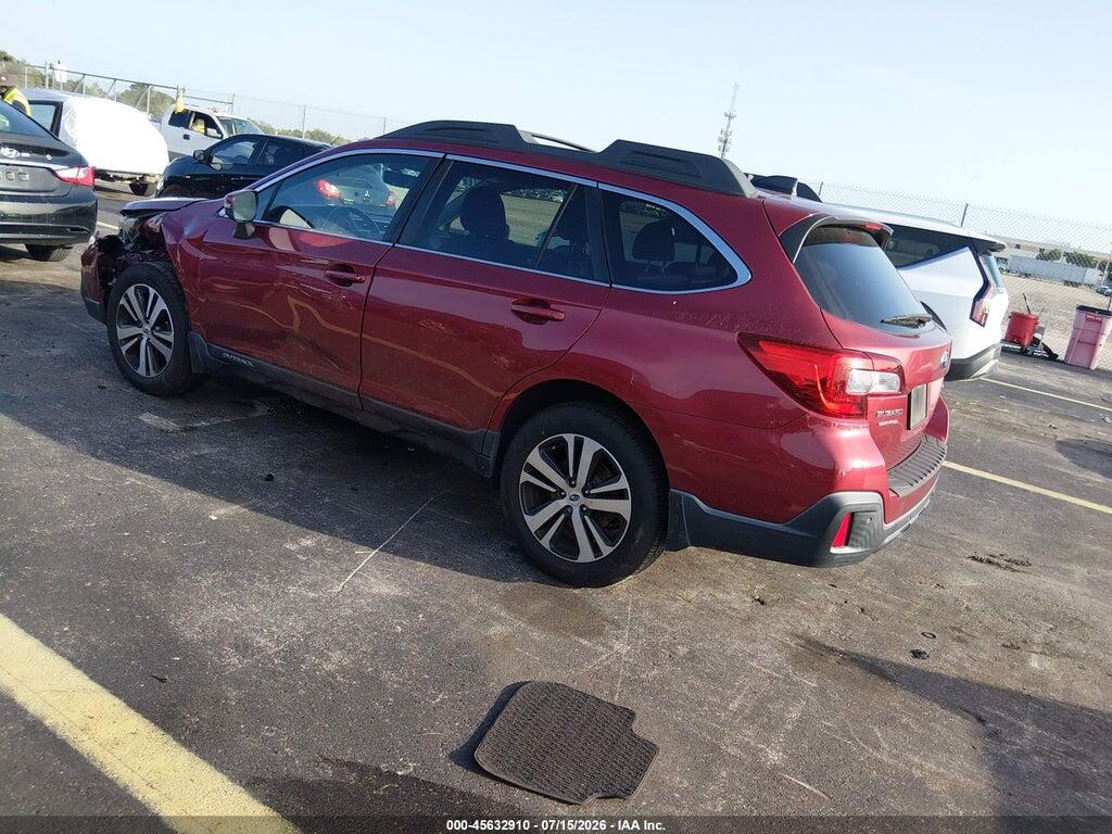 4S4BSANCXJ3344247 2018 SUBARU OUTBACK photo no. 3