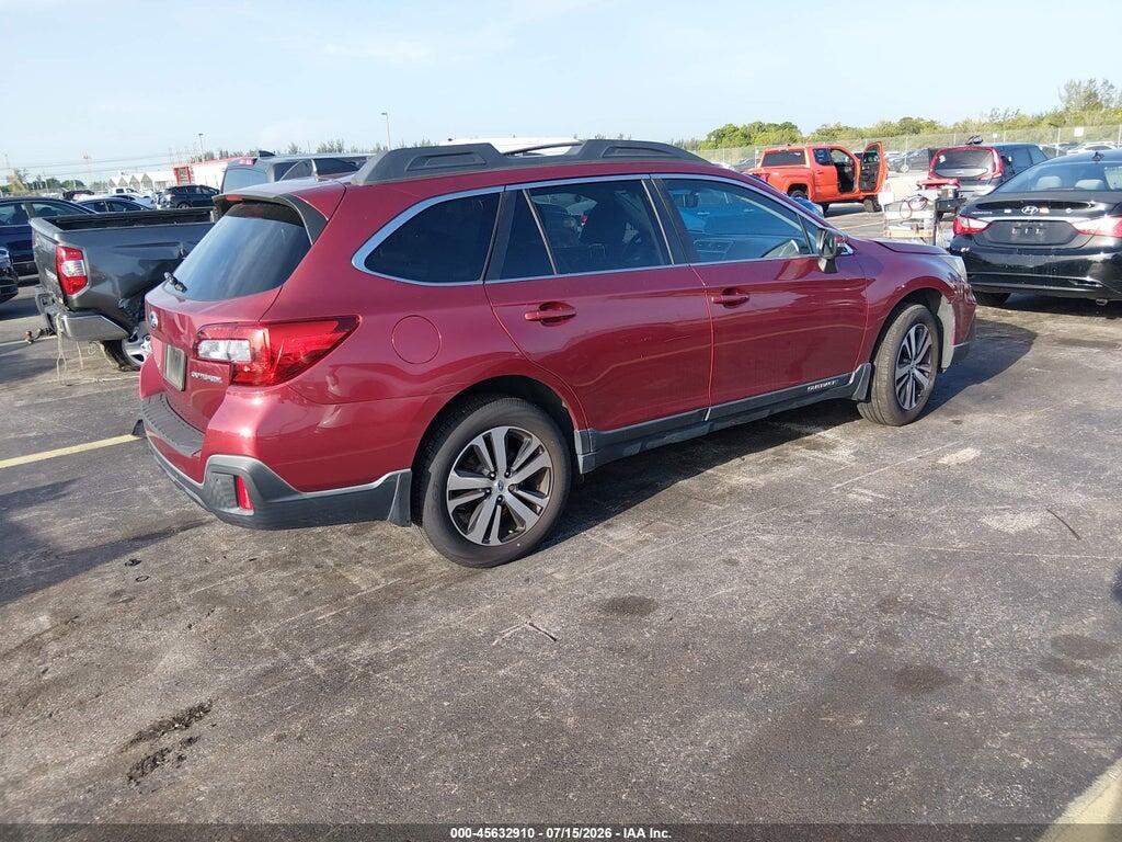 4S4BSANCXJ3344247 2018 SUBARU OUTBACK photo no. 4