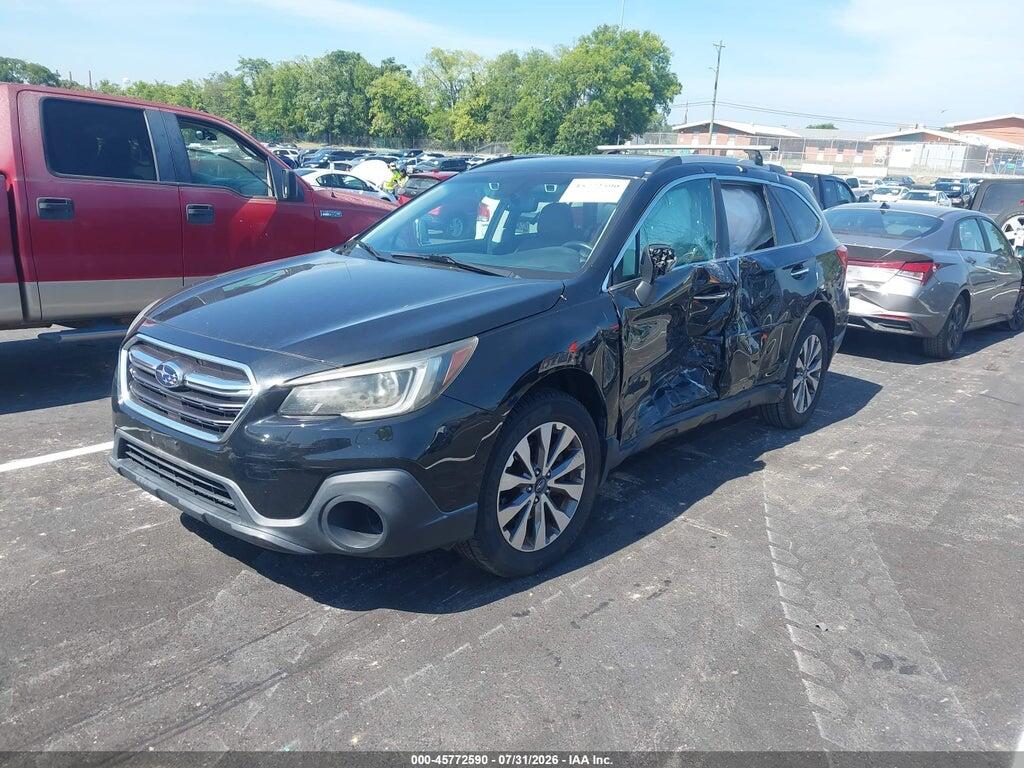 4S4BSETC4J3370434 2018 SUBARU OUTBACK photo no. 2