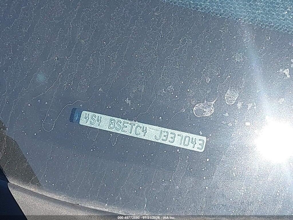 4S4BSETC4J3370434 2018 SUBARU OUTBACK photo no. 9