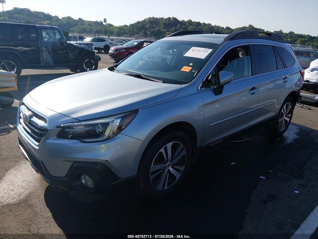 4S4BSANC3J3357910 2018 SUBARU OUTBACK photo no. 2