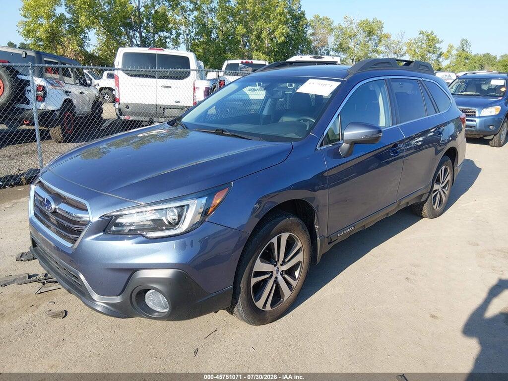 4S4BSANC2J3369918 2018 SUBARU OUTBACK photo no. 2