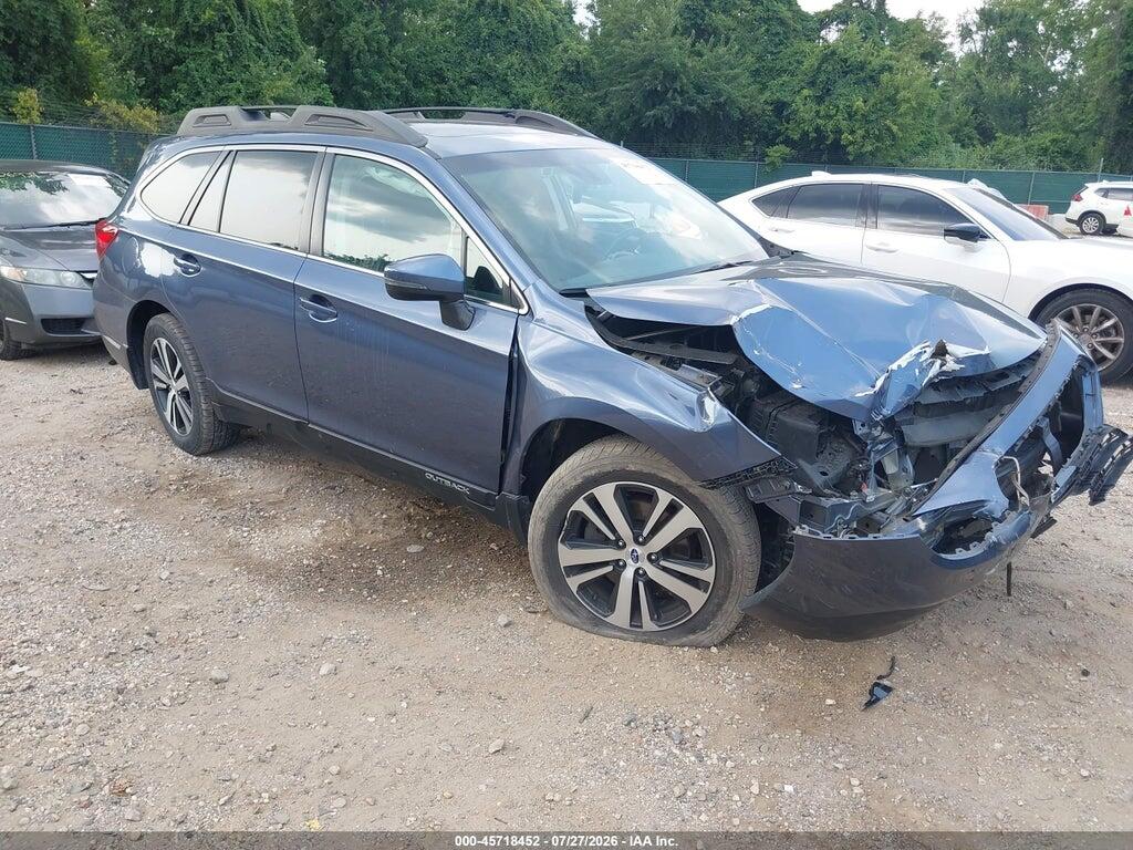 4S4BSANC8J3372936 2018 SUBARU OUTBACK photo no. 1