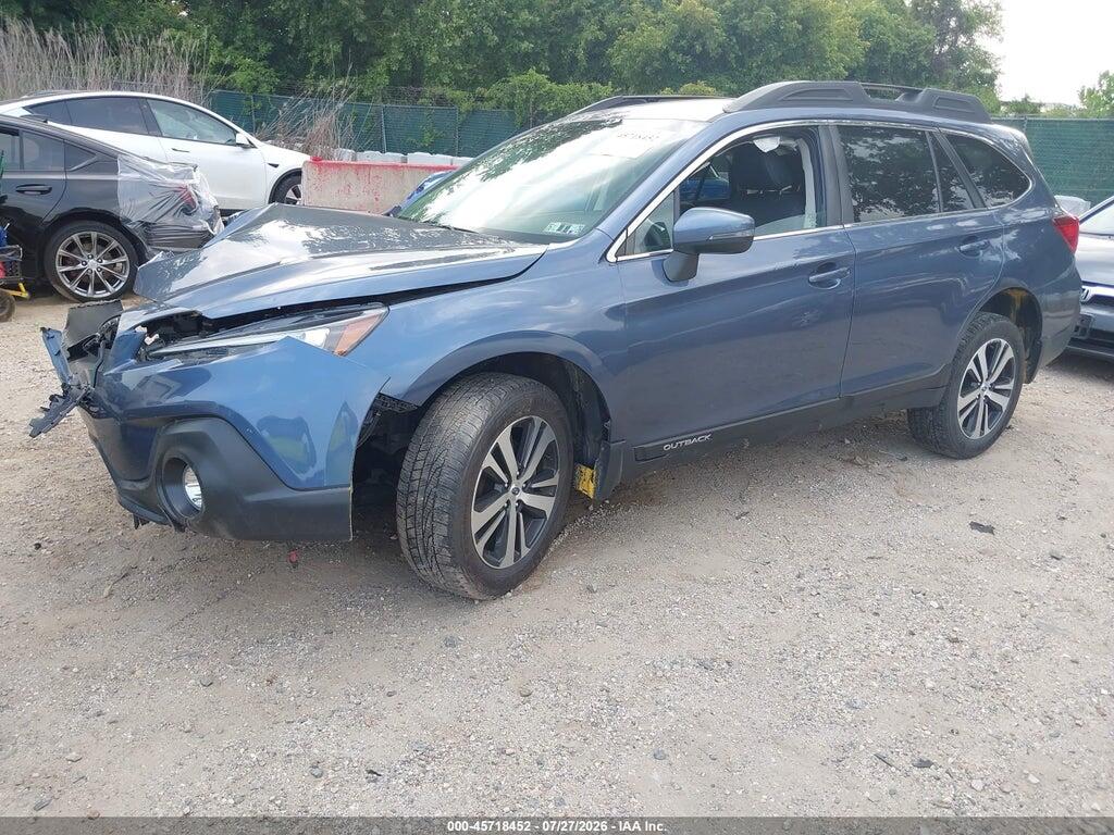 4S4BSANC8J3372936 2018 SUBARU OUTBACK photo no. 2