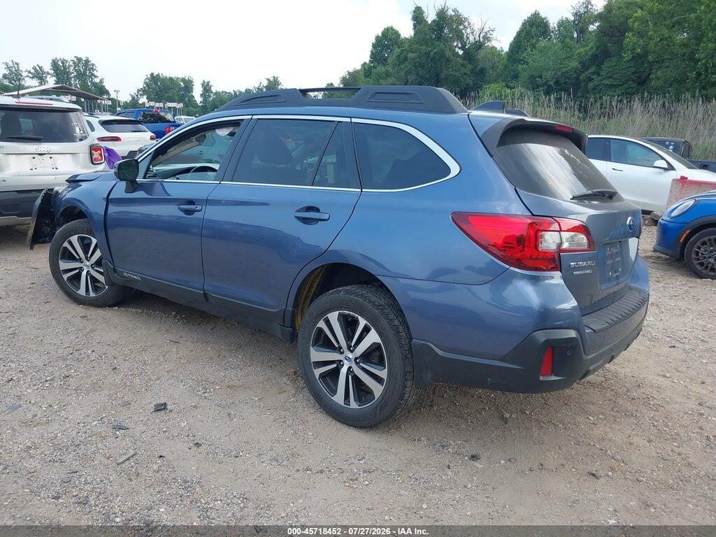 4S4BSANC8J3372936 2018 SUBARU OUTBACK photo no. 3