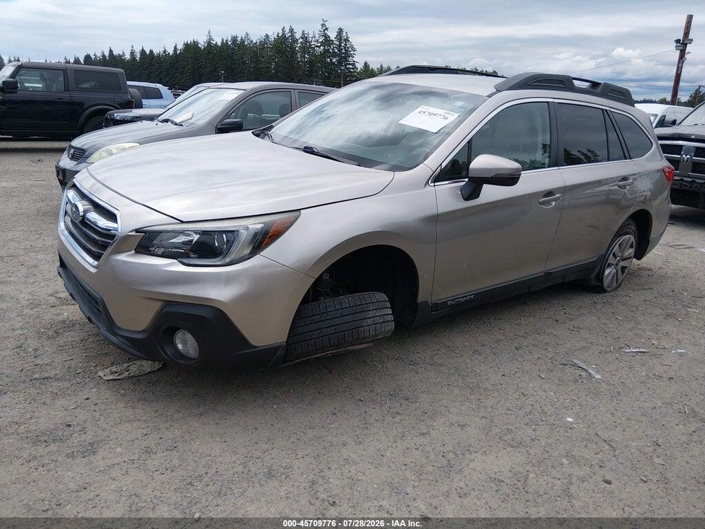 4S4BSAFC8J3220086 2018 SUBARU OUTBACK photo no. 2