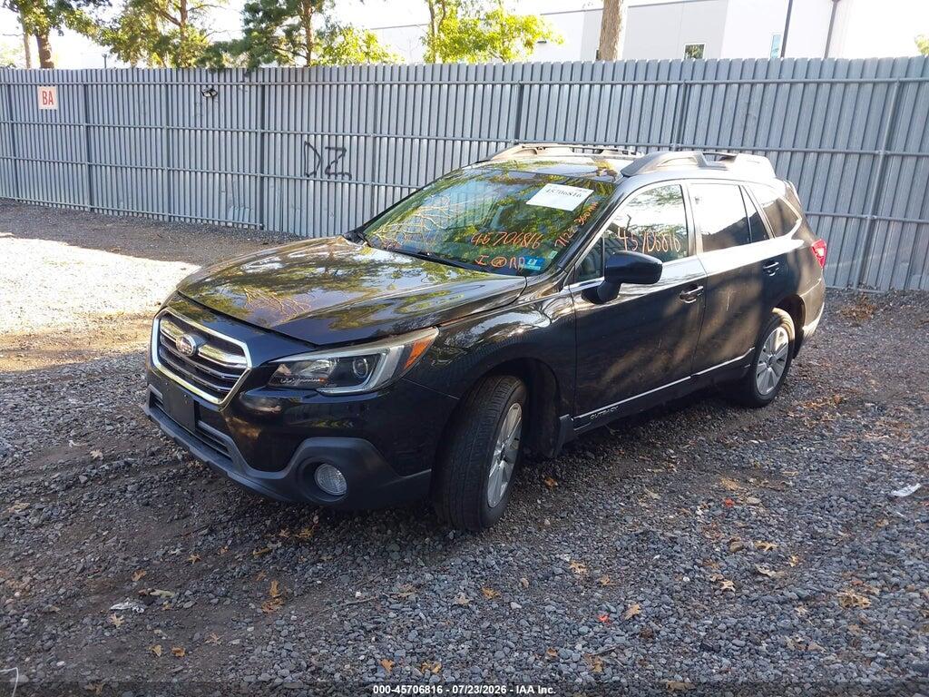 4S4BSACC4J3354078 2018 SUBARU OUTBACK photo no. 2
