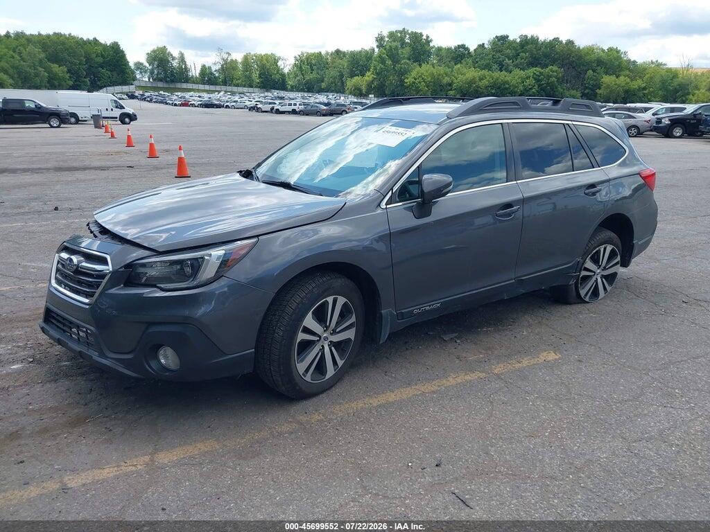 4S4BSENC7J3207922 2018 SUBARU OUTBACK photo no. 2