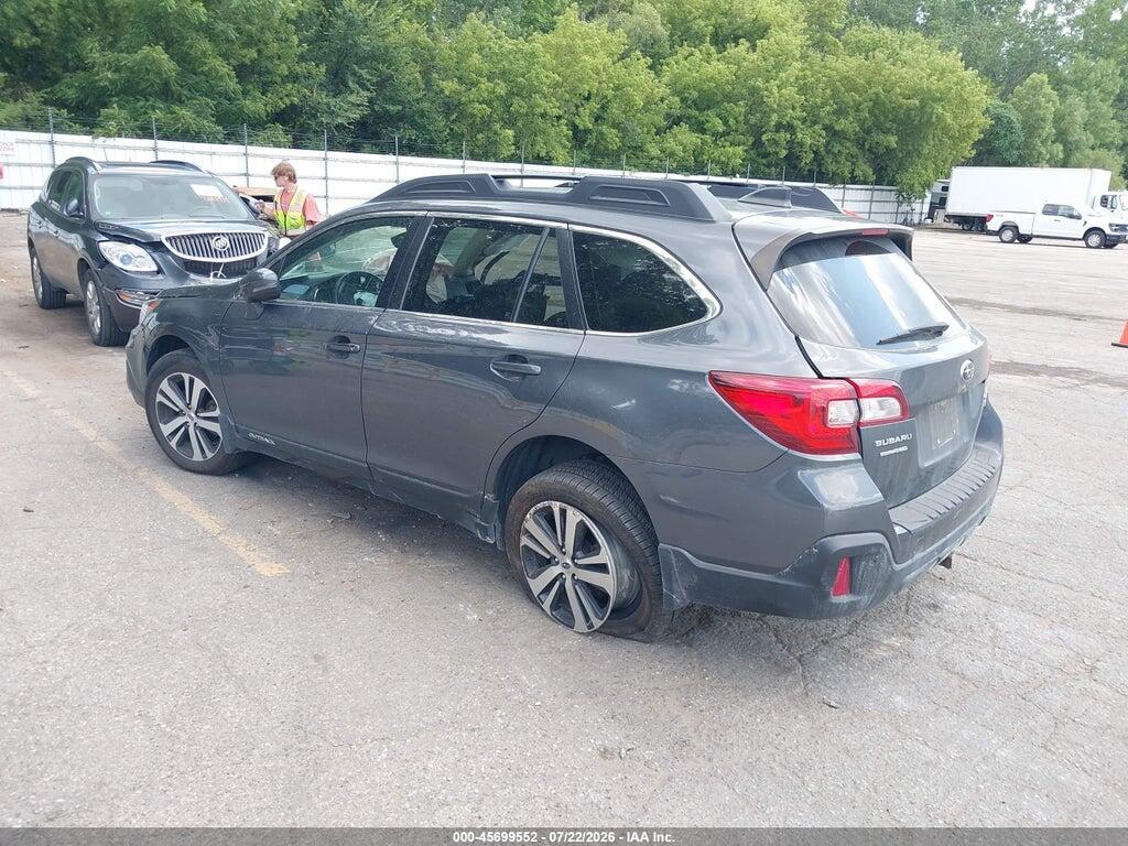 4S4BSENC7J3207922 2018 SUBARU OUTBACK photo no. 3