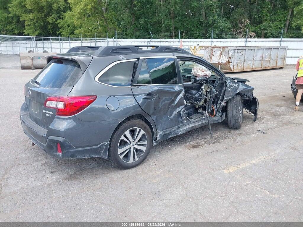 4S4BSENC7J3207922 2018 SUBARU OUTBACK photo no. 4