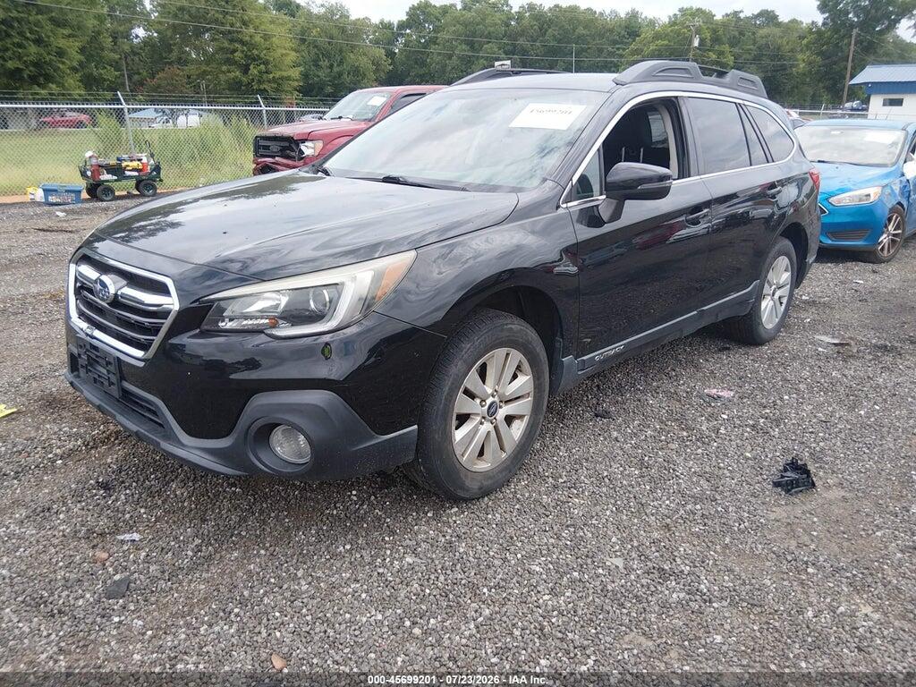 4S4BSAFC2J3215868 2018 SUBARU OUTBACK photo no. 2