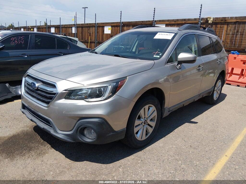 4S4BSACC0J3391015 2018 SUBARU OUTBACK photo no. 2