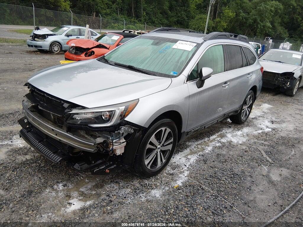 4S4BSANC0J3232122 2018 SUBARU OUTBACK photo no. 2