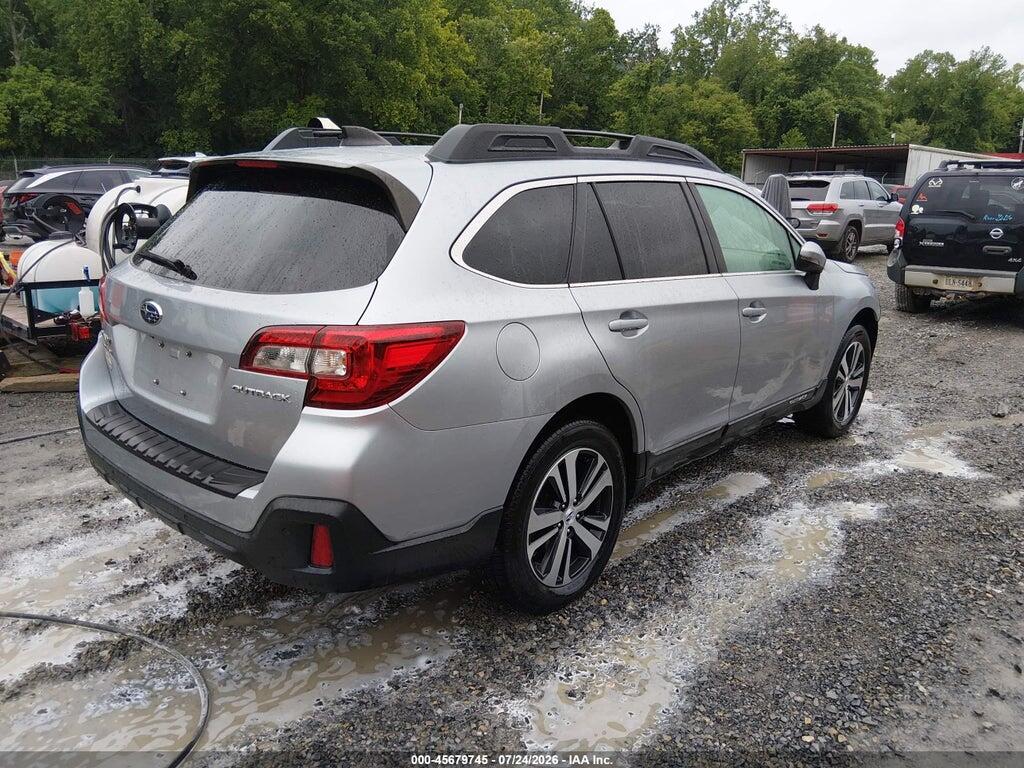 4S4BSANC0J3232122 2018 SUBARU OUTBACK photo no. 4
