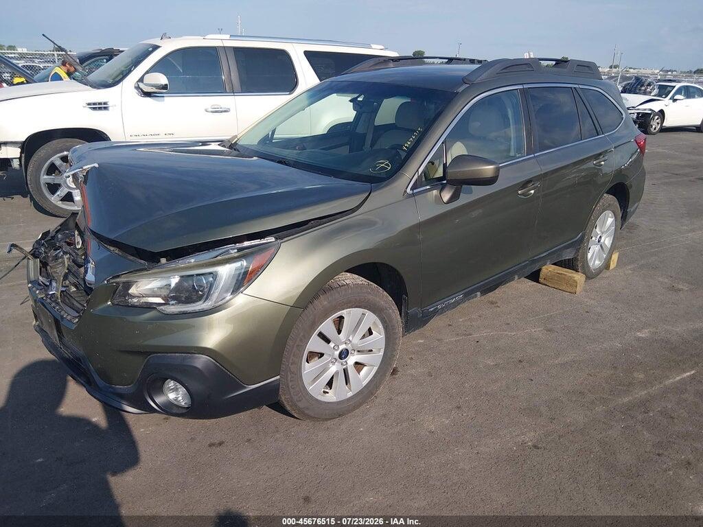 4S4BSACC3J3336199 2018 SUBARU OUTBACK photo no. 2