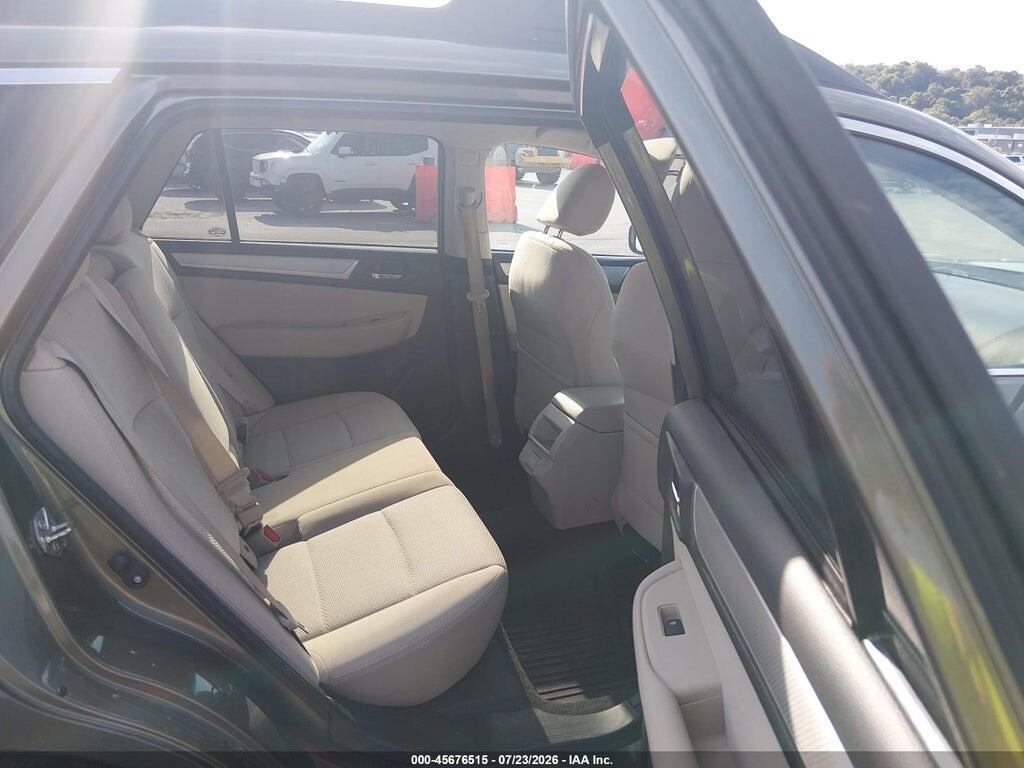 4S4BSACC3J3336199 2018 SUBARU OUTBACK photo no. 7
