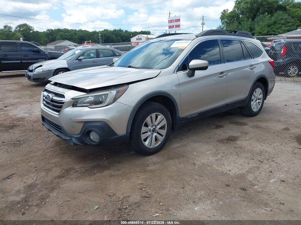 4S4BSACC6J3207308 2018 SUBARU OUTBACK photo no. 2