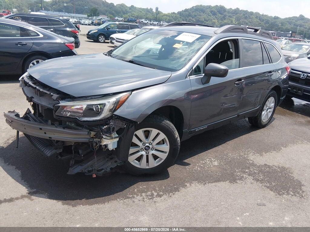 4S4BSACC4J3320948 2018 SUBARU OUTBACK photo no. 2