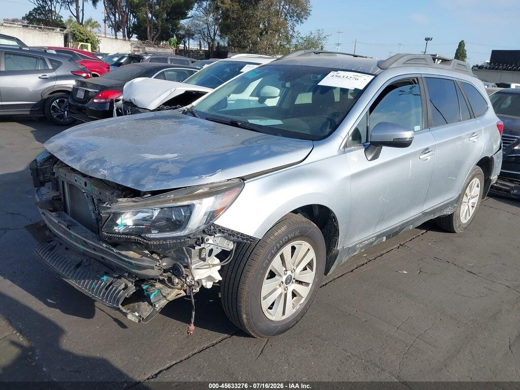 4S4BSAFC8J3348814 2018 SUBARU OUTBACK photo no. 2