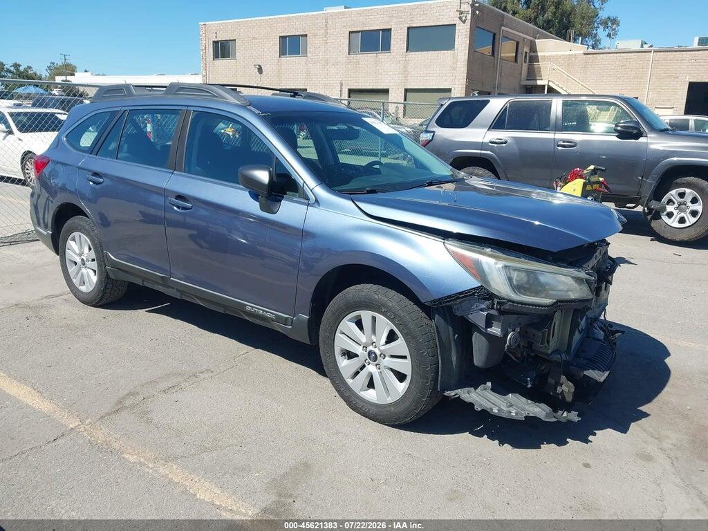 4S4BSAAC8J3394635 2018 SUBARU OUTBACK photo no. 1