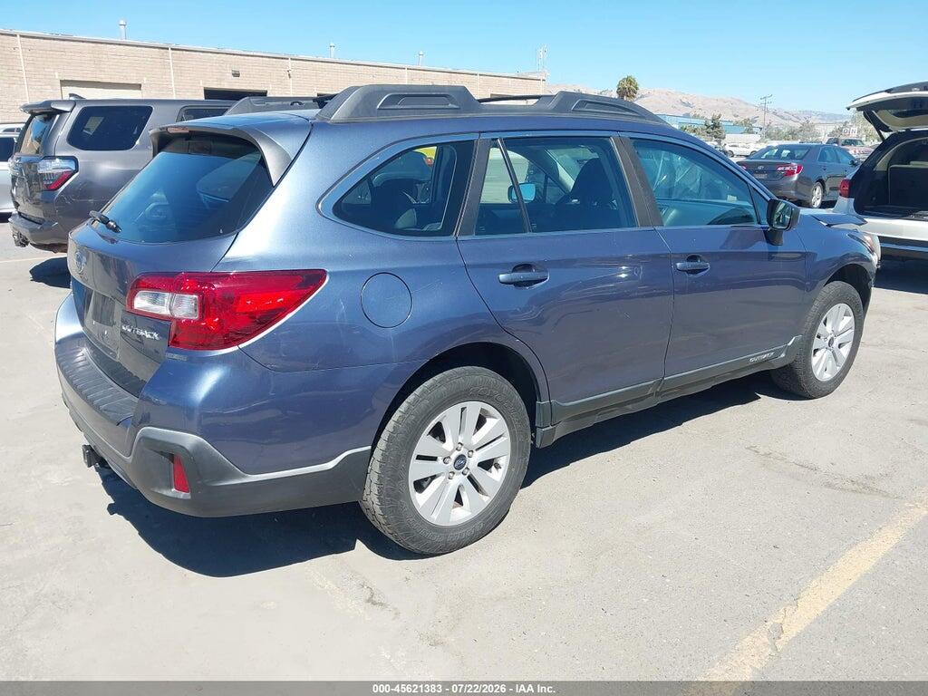 4S4BSAAC8J3394635 2018 SUBARU OUTBACK photo no. 4