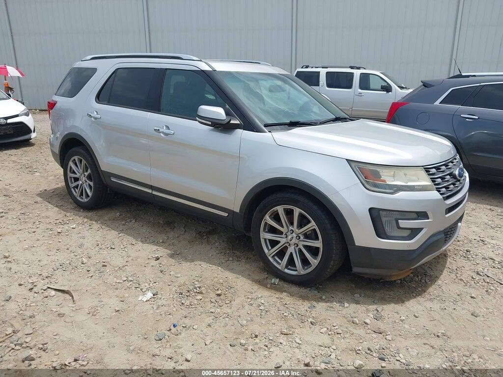 1FM5K7F80HGC22798 2017 FORD EXPLORER photo no. 1