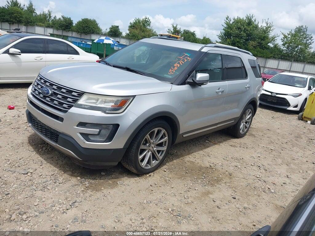 1FM5K7F80HGC22798 2017 FORD EXPLORER photo no. 2