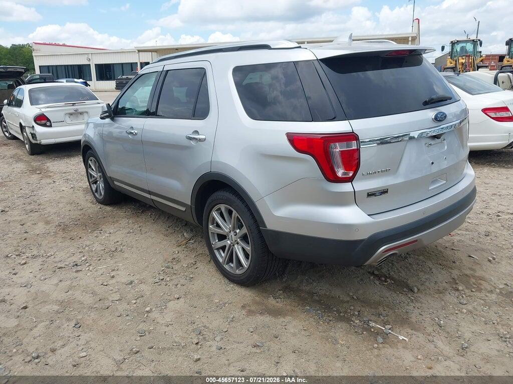 1FM5K7F80HGC22798 2017 FORD EXPLORER photo no. 3
