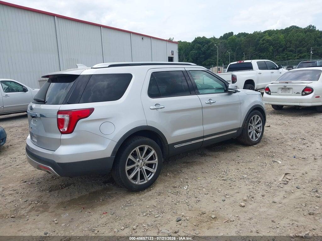 1FM5K7F80HGC22798 2017 FORD EXPLORER photo no. 4