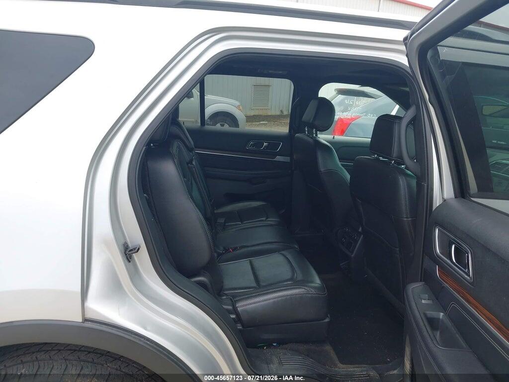 1FM5K7F80HGC22798 2017 FORD EXPLORER photo no. 8