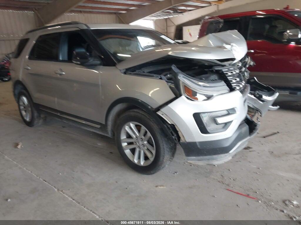 1FM5K7D89HGD01664 2017 FORD EXPLORER photo no. 1