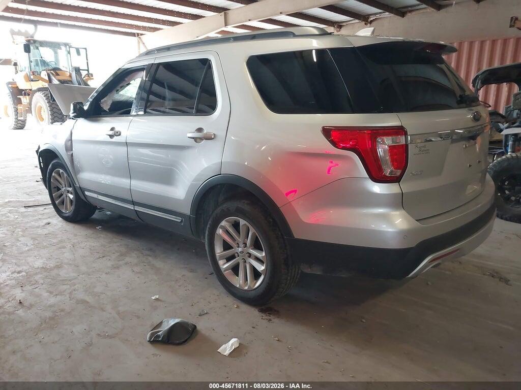 1FM5K7D89HGD01664 2017 FORD EXPLORER photo no. 3