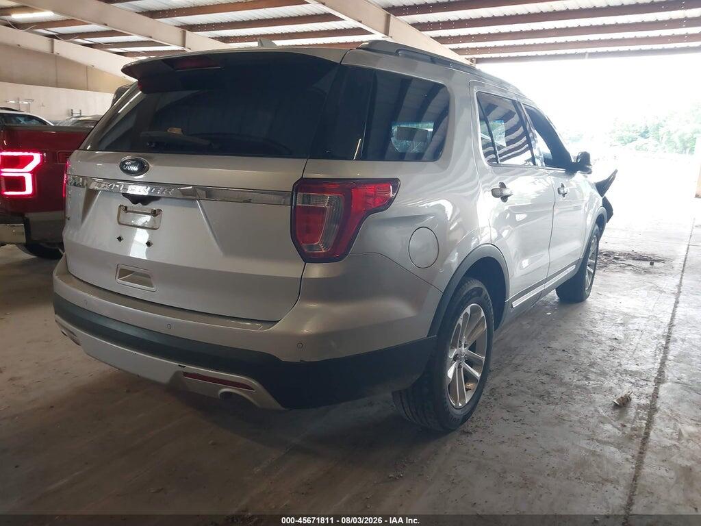 1FM5K7D89HGD01664 2017 FORD EXPLORER photo no. 4