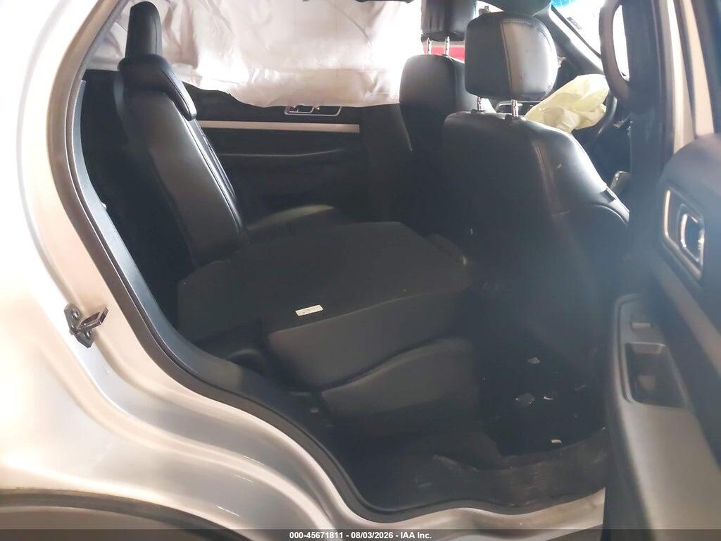 1FM5K7D89HGD01664 2017 FORD EXPLORER photo no. 8