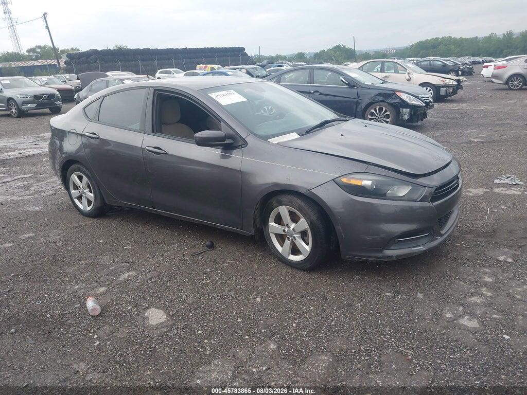 1C3CDFBB6GD694669 2016 DODGE DART photo no. 1