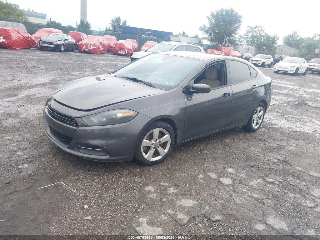 1C3CDFBB6GD694669 2016 DODGE DART photo no. 2